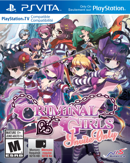 Criminal Girls: Invite Only Limited Edition